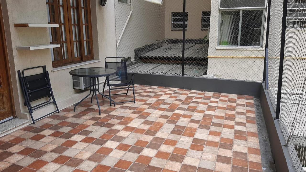 Flat Manu Copacabana Rio de Janeiro Zewnętrze zdjęcie