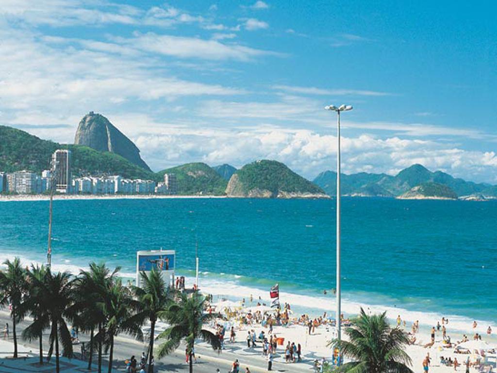Flat Manu Copacabana Rio de Janeiro Zewnętrze zdjęcie