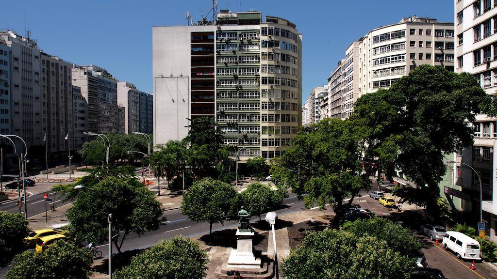 Flat Manu Copacabana Rio de Janeiro Zewnętrze zdjęcie