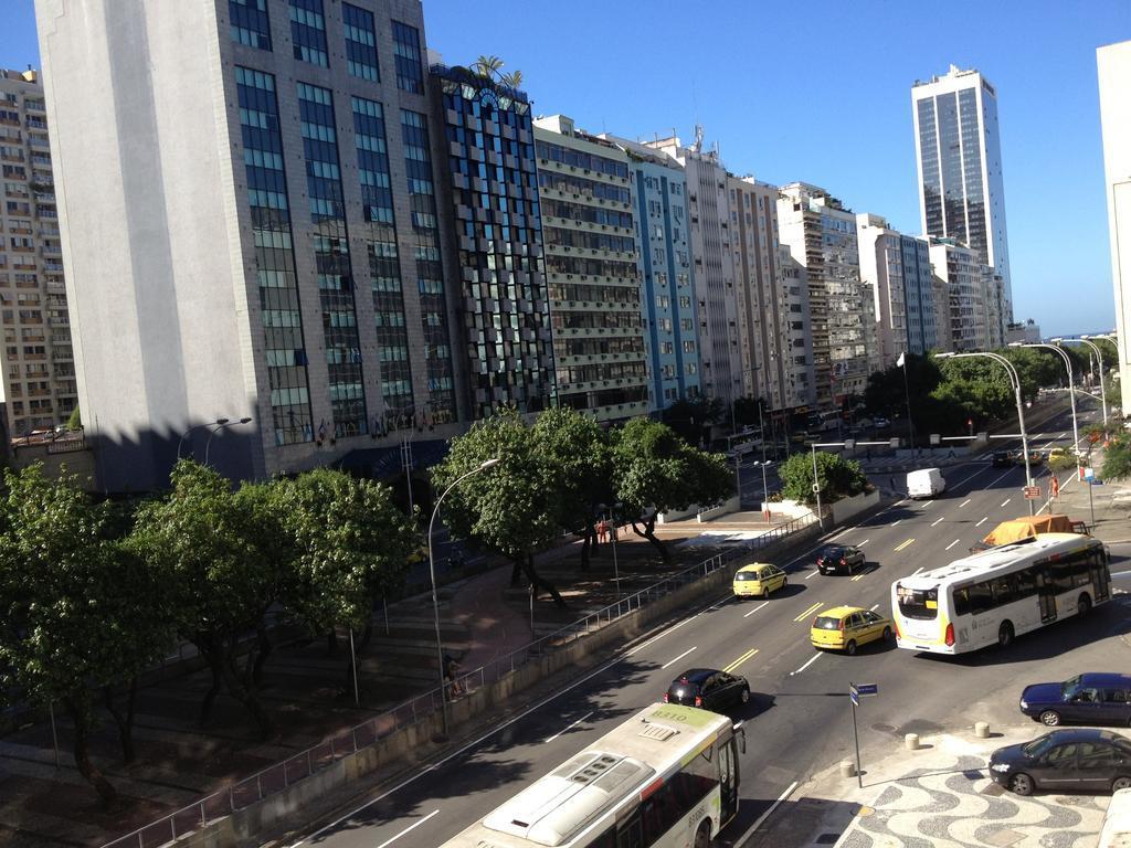 Flat Manu Copacabana Rio de Janeiro Zewnętrze zdjęcie